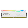 Kingston mälu Fury Beast 16GB DDR5 6000MHz CL36 RGB LED DIMM