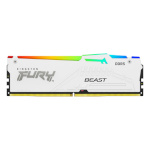 Kingston mälu Fury Beast 16GB DDR5 6000MHz CL36 RGB LED DIMM