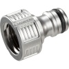 Gardena otsik 18240-50 Premium Tap Connector 21mm (G 1/2"), hõbedane