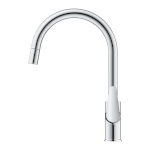 Grohe segisti baucurve 30547000 Single lever kitchen sink mixer Chrome