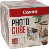 Canon fotopaber PP-201 13x13cm Photo Cube Creative Pack valge sinine 40 Lehte