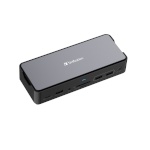 Verbatim USB-C Pro Docking Stat. 15 Port mit 256GB SSD 32174