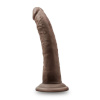 Blush Realistlik dildo Dr Skin TPE Ø 3,8 cm