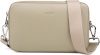 Aarni õlakott Large Crossbody Bag, taupe/hõbe