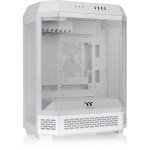 Thermaltake korpus The Tower 600 (valge, Tempered Glass x 3)