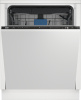 Beko integreeritav nõudepesumasin BDIN36530 Built-In Dishwasher, valge