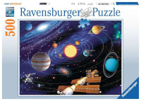 Ravensburger pusle 500-osaline Solar system