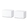 Mercusys ruuter AX3000 Whole Home Mesh WiFi 6 System with PoE | Halo H80X (2-Pack) | 802.11ax | 574+2402 Mbit/s | 10/100/1000 Mbit/s | Ethernet LAN (RJ-45) ports 3 | Mesh Support Yes | MU-MiMO Yes | No mobile broadband | Antenna type Internal