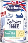 Butcher's kassitoit Delicious Dinners Ocean Fish Chunks in Jelly, 400g