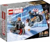 Lego klotsid Marvel 76260 Black Widow & Captain America Motorcycles