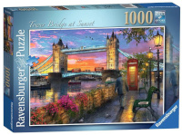 Ravensburger pusle 1000-osaline Sunset over Tower Bridge