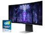 Samsung monitor 34 inches LS34BG850SUXEN OLED 3440x1440 UltraWQHD 21:9 1xMicroHDMI/1xMiniDP/2xUSB-C (65W) 0,1ms curved WiFi/BT HAS 175Hz SMART Gaming 2Yd2d