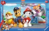 Ravensburger pusle PAW Patrol four courageous rescuers 15-osaline 05681