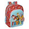 Paw Patrol laste seljakott Funday punane helesinine 26x34x11cm