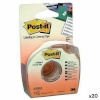 Post-it kleeplint 658H valge 25.4 mmx17.7 m 12tk