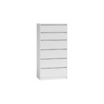 Top E Shop kummut K6 BIEL chest of drawers