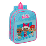 LOL Surprise! laste seljakott Divas sinine 22x27x10cm