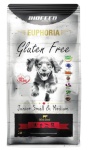 Biofeed kuivtoit koerale Euphoria Gluten Free Junior Small & Medium Beef, 12kg