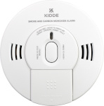 Kidde kombineeritud vingugaasi- ja tulekahjusignalisatsioon K10SCO 2in1 Combination Smoke and Carbon Monoxide Alarm , valge