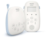 Philips beebimonitor SCD715/52 Avent Baby Monitor, valge/sinine