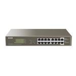 Tenda switch TEG1116P-16-150W-EU, Gigabit Ethernet, PoE