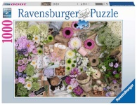 Ravensburger pusle Magnificent Flower Love 1000-osaline 17389