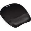 Fellowes hiirematt Memory Foam Wrist Support with Mousepad, must