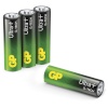 Gp Batteries patarei 1x4 ULTRA PLUS Alkaline 1,5V AA Mignon LR06 03015AUPETA-B4