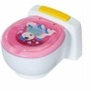 Zapf Creation nukutarvikud Bath Poo-PooToilet heliga 43cm