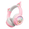 Onikuma mänguri kõrvaklapid ONIKUMA B5 Gaming headset roosa