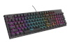 Genesis klaviatuur THOR 303 | Mechanical Gaming Keyboard | Wired | US | must | USB Type-A | Outemu Peach Silent