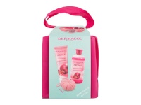 Dermacol komplekt Aroma Moment Shower Gel Pomegranate Power 250ml + Bubble Bath Pomegranate Power 500ml + Sponge + Bag, unisex