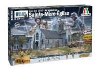 Italeri liimitav mudel Battle of Norman dy Sainte-Mere-Eglise 6