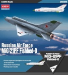 Academy liimitav mudel MiG-21PF Polish Painting 1/48