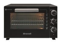 Brandt lauaahi FC609MUB Mini Oven, must