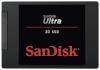 SanDisk kõvaketas SSD Ultra 3D 500GB R/W 560/530 MBs SDSSDH3-500G-G25