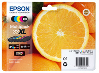 Epson tindikassett 33 Xl 5-colours Multipack