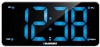 Blaupunkt kellraadio CR15WH suure 3" LCD ekraaniga. USB nutiseadme laadimiseks