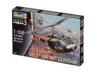 Revell Bell® UH-1H® Gunship 1:100