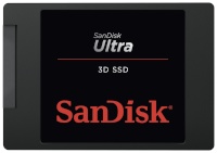 SanDisk kõvaketas SSD Ultra 3D 1TB R/W 560/530 MBs SDSSDH3-1T00-G25