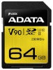 ADATA mälukaart SDXC UHS-II U3 Class 10 64GB Premier One