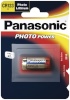 Panasonic patarei 1x100 Photo CR-123 A Lithium VPE Outer Box