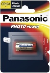 Panasonic patarei 1x100 Photo CR-123 A Lithium VPE Outer Box