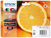 Epson tindikassett Multipack Claria Premium BK/PBK/C/M/Y 33 T 3337