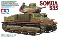 Tamiya liimitav mudel Somua S35