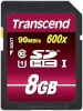 Transcend mälukaart SDHC Ultimate 8GB Class 10 UHS-I 600x 