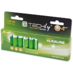 Techly patarei Alkaline LR06 AA 12tk, (IBT-LR06T12B)