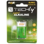 Techly patarei Alkaline LR61 9V 1tk, (IBT-LR61T9V)