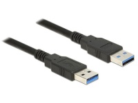 Delock kaabel USB 3.0 Type-A male > USB 3.0 Type-A male 1.5m must