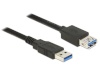 Delock kaabel Extension USB 3.0 Type-A male > USB 3.0 Type-A female 3m must